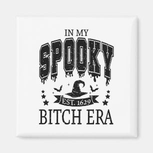 Aimant Super Dans Mon Époque Éffrayante Skeleton Hallowee
