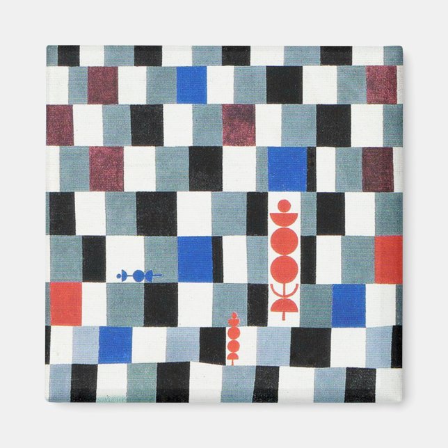 Aimant Super échecs, Paul Klee (Devant)