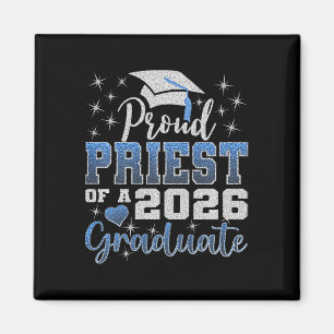 Aimant Super Fier Prêtre De Diplômé(e) De Terminale 2026