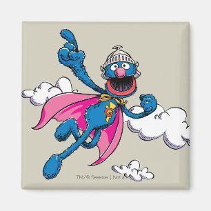 Aimant Super Grover vintage