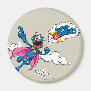 Aimant Super Grover vintage