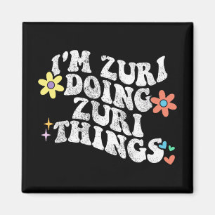 Aimant Super Im Zuri Faire des choses Zuri Da de la mère 