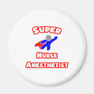 Aimant Super infirmière anesthésiste