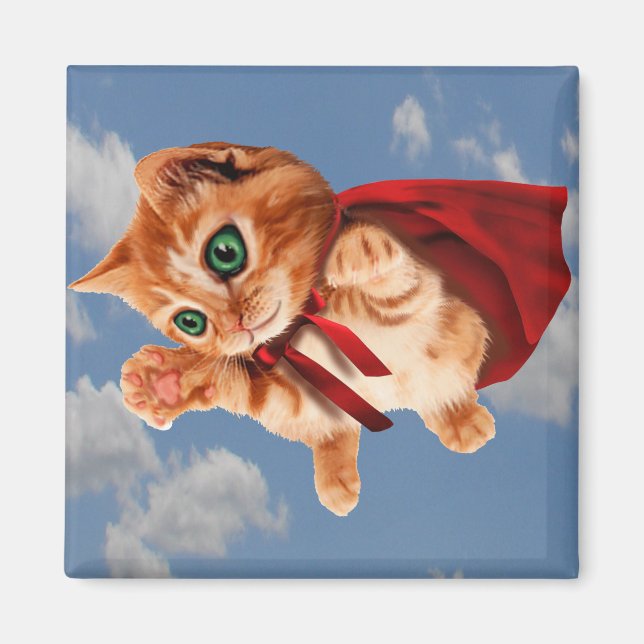 Aimant Super Kitty (Devant)