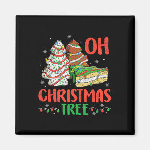 Aimant Super Oh Christmas Tree Cakes Debbie Becky Jen Ca