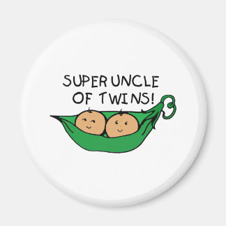 Aimant Super oncle de Twins Pod