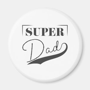 Aimant Super papa