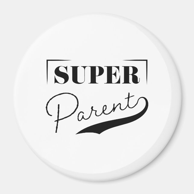 Aimant Super parent (Devant)