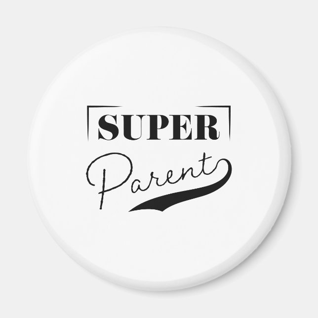 Aimant Super parent (Devant)