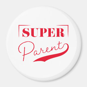 Aimant Super parent