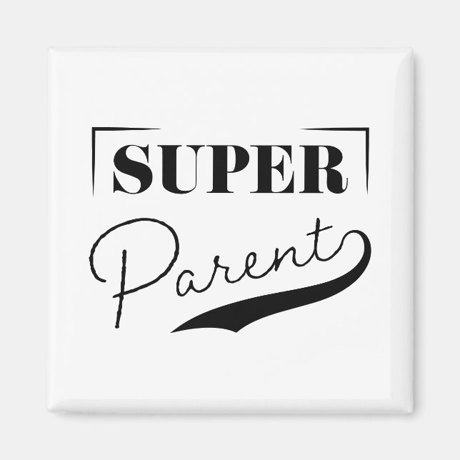 Aimant Super parent (Devant)