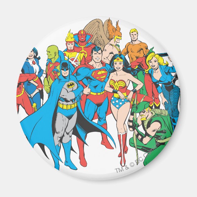 Aimant Super Powers™ Collection 2 (Devant)