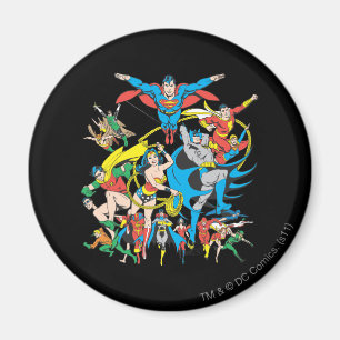 Aimant Super Powers™ Collection 4
