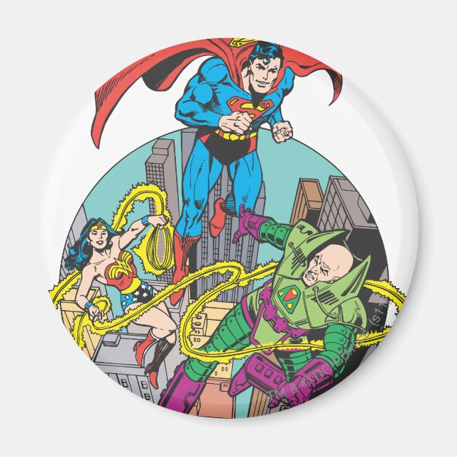 Aimant Super Powers™ Collection 6 (Devant)