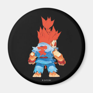 Aimant Super Puzzle Fighter II Turbo Akuma