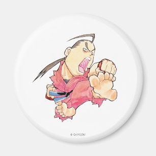 Aimant Super Puzzle Fighter II Turbo Dan 2