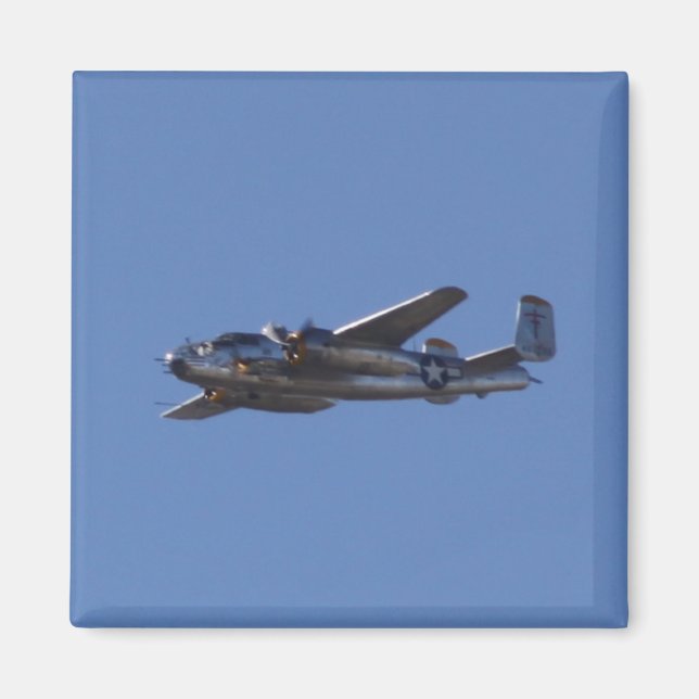 Aimant Super Rabbit B-25 (Devant)