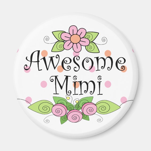 Aimant Super T-shirt Mimi (Devant)