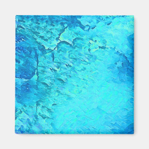 Aimant Superbe aquarelle Tropical Ocean Theme Design