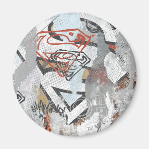 Aimant Supergirl Comic Capteurs Motif 1
