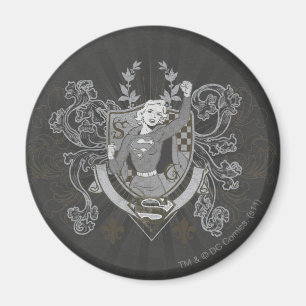 Aimant Supergirl Crest