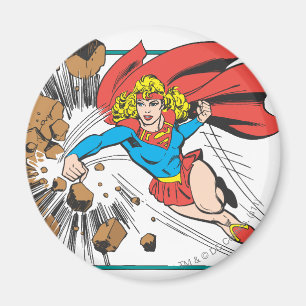 Aimant Supergirl détruit Boulder