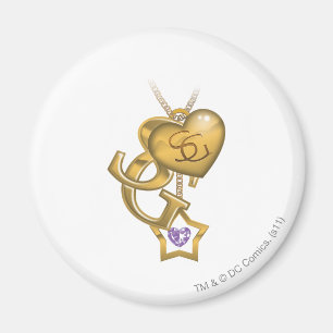 Aimant Supergirl Gold Locket