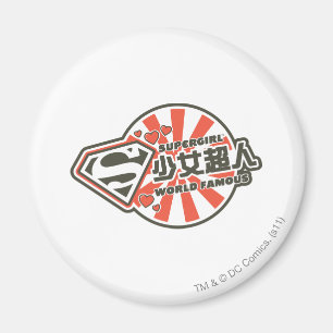 Aimant Supergirl J-Pop 13