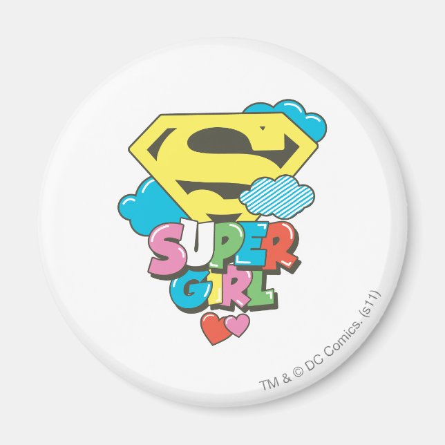 Aimant Supergirl J-Pop 5 (Devant)