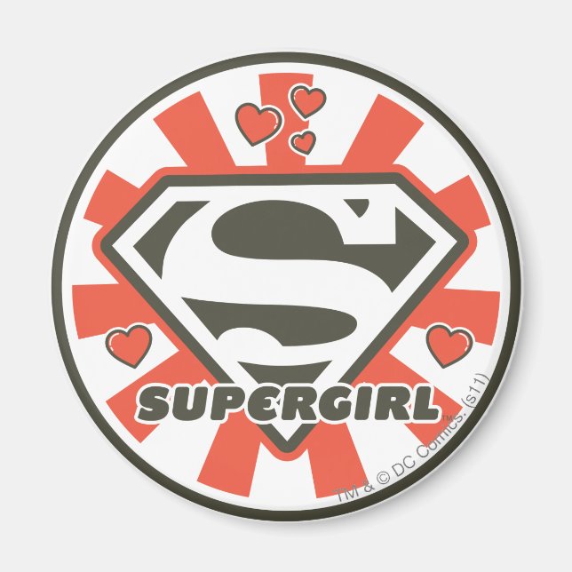 Aimant Supergirl J-Pop 7 (Devant)