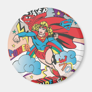 Aimant Supergirl Love Conquise