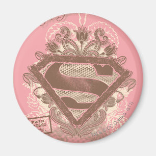 Aimant Supergirl Metropolis Ballet rose