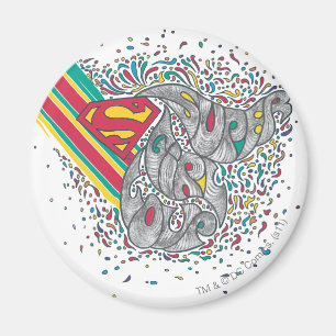 Aimant Supergirl Random World 2