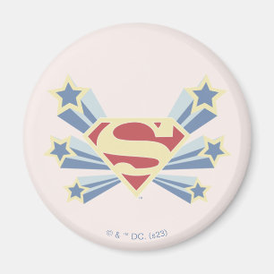 Aimant Supergirl Stars S-Shield