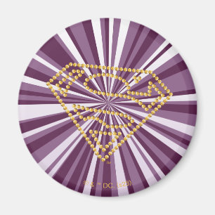 Aimant Supergirl Studded S-Shield