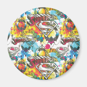 Aimant Supergirl The Lux Pattern