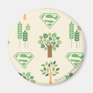 Aimant Supergirl Trees