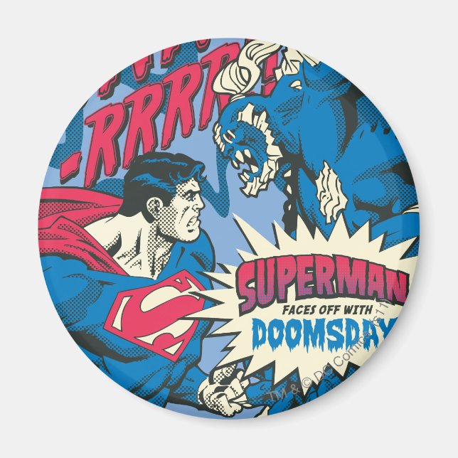 Aimant Superman 13 (Devant)