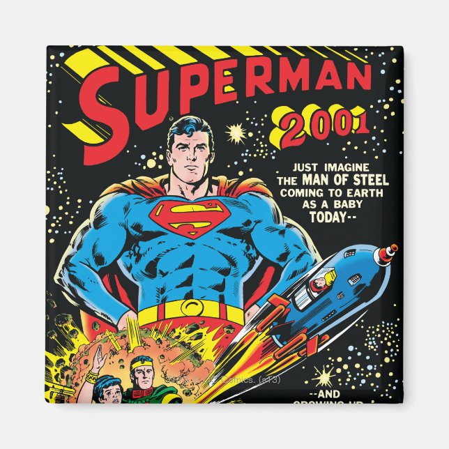 Aimant Superman #300 (Devant)