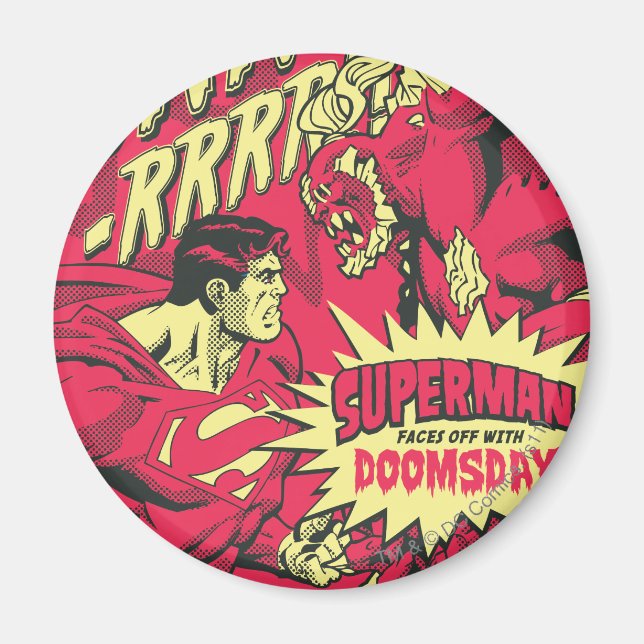 Aimant Superman 38 (Devant)
