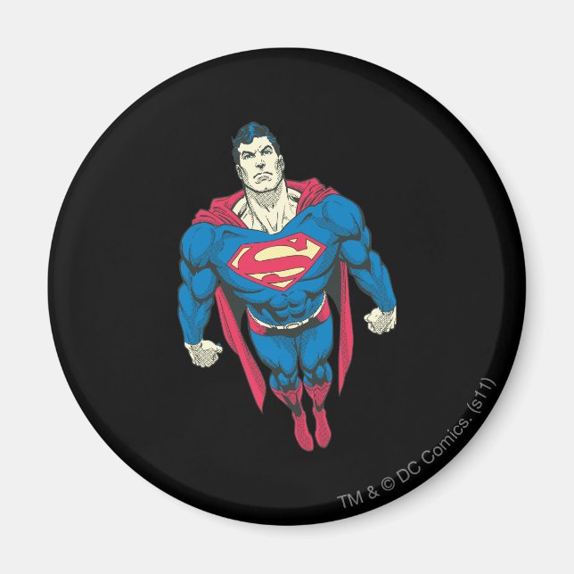 Aimant Superman 45 (Devant)