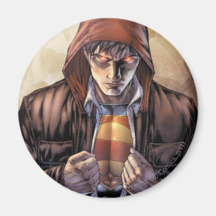 Aimant Superman Earth Cover - Couleur
