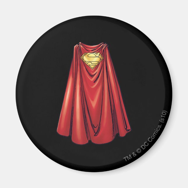 Aimant Superman - Le Cap (Devant)