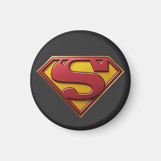 Aimant Superman logo  (Devant)