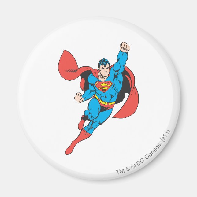 Aimant Superman Poing droit levé (Devant)