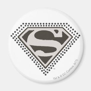 Aimant Superman S-Shield   C'est Showtime ! Logo