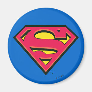 Aimant Superman S-Shield   Classic Logo