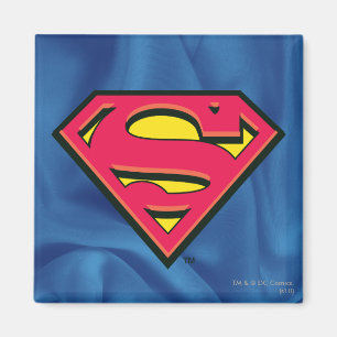 Aimant Superman S-Shield   Logo classique