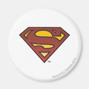 Aimant Superman S-Shield   Logo des points dégradés