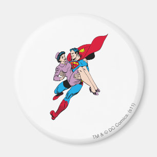 Aimant Superman secourt Louis